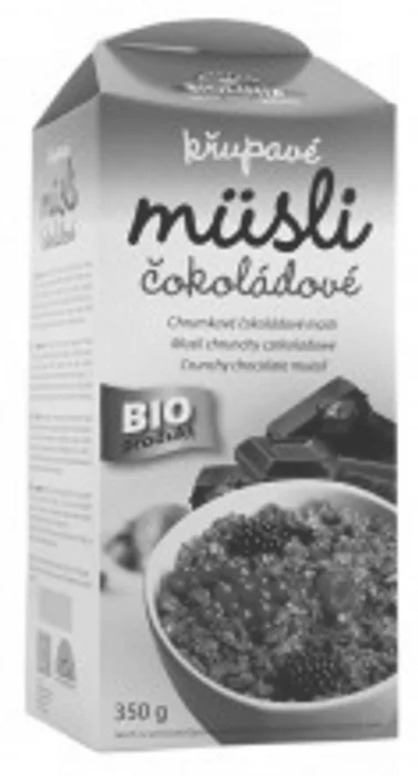 Biolinie Müsli křupavé čokoládové 350g Bio